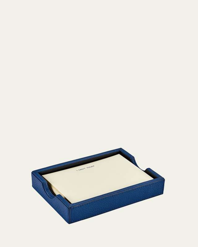 Memo Tray & "I Can't Today" Notecards Set, 100 Cards